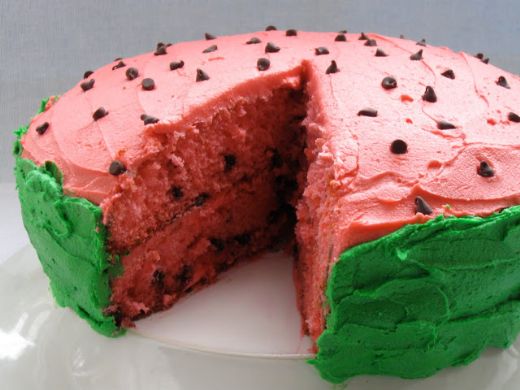 Karpuzlu Pasta Tarifi ve Malzemeleri