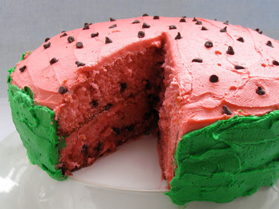 Karpuz Pasta Tarifi ve Malzemeleri